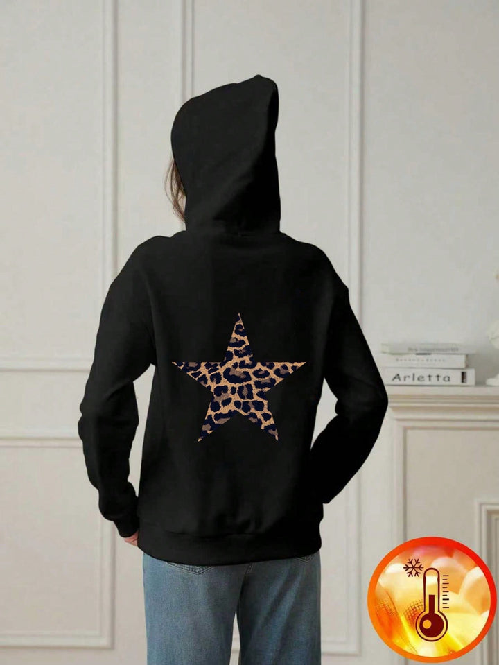 Hanorac SHEIN, negru