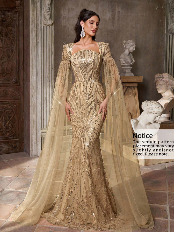 Rochie SHEIN, auriu