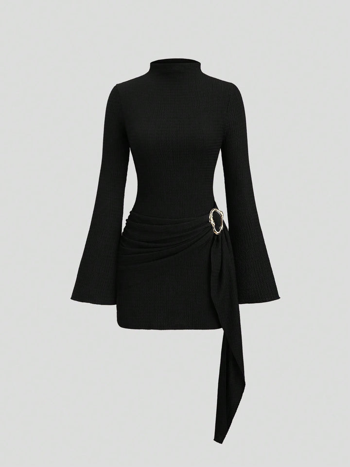 Rochie scurtă SHEIN, negru