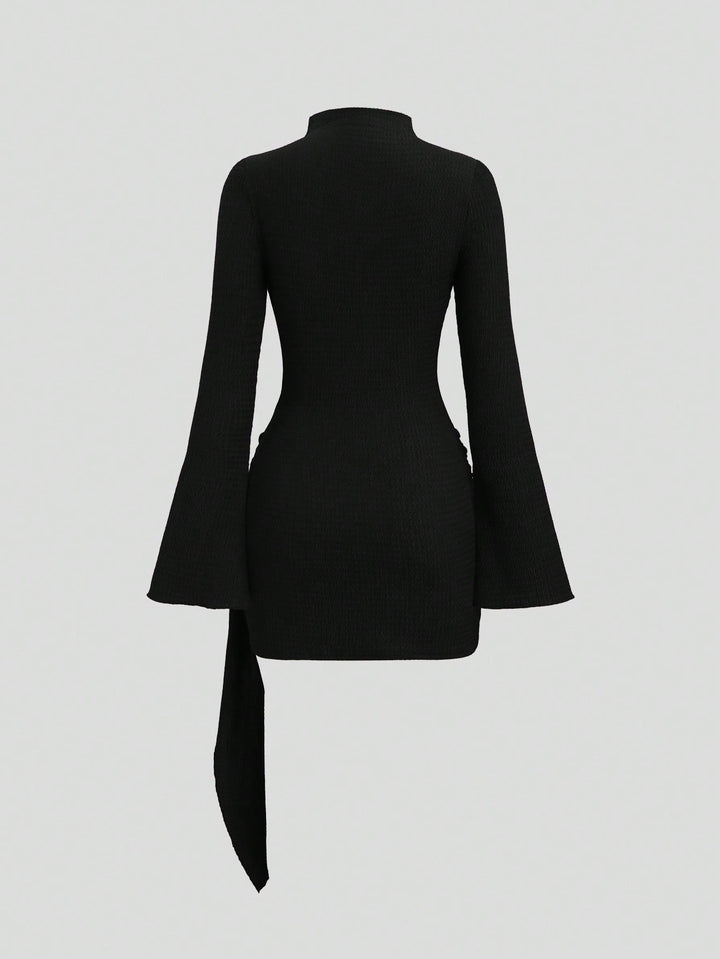 Rochie scurtă SHEIN, negru
