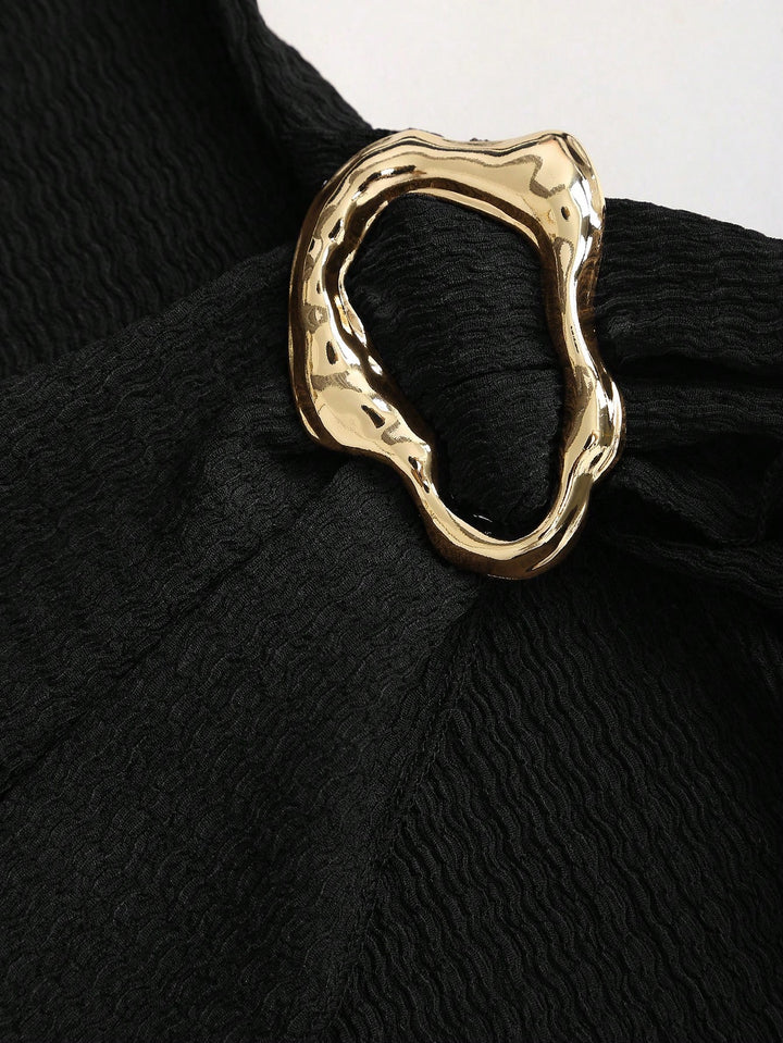 Rochie scurtă SHEIN, negru