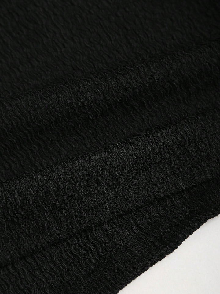 Rochie scurtă SHEIN, negru