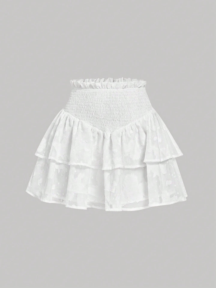 SHEIN miniszoknya, fehér