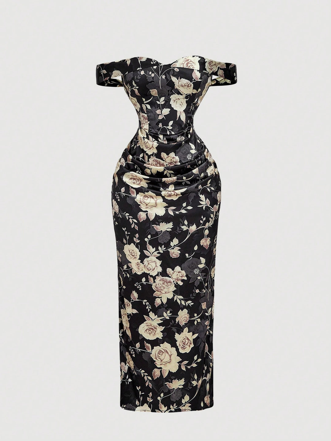 Rochie maxi SHEIN, mix culori