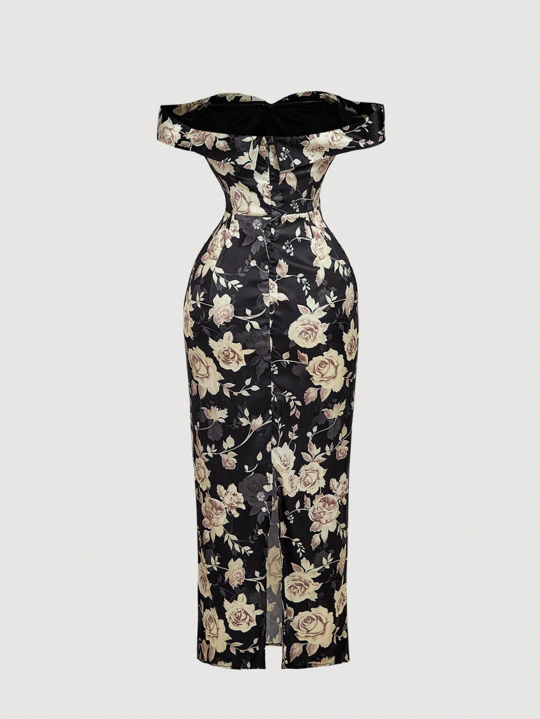Rochie maxi SHEIN, mix culori