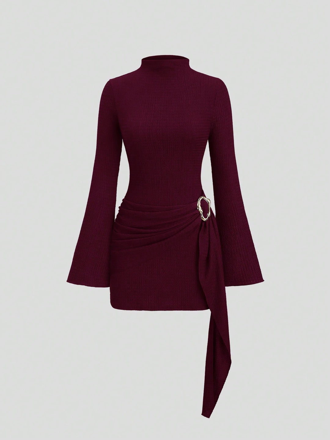 Rochie scurtă SHEIN, vișiniu
