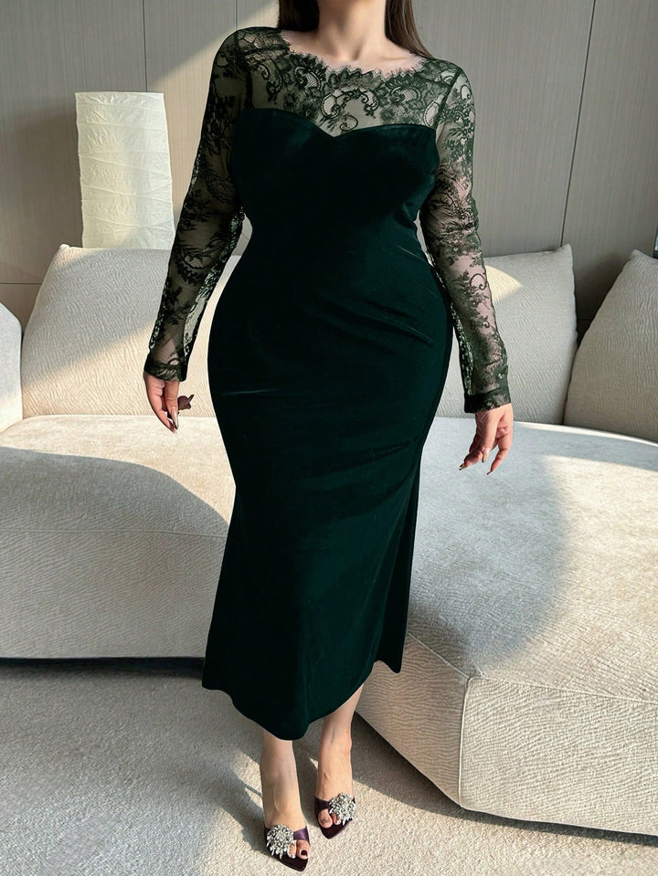 Rochie SHEIN, verde