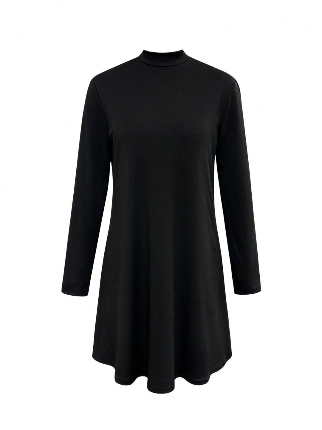 Rochie midi SHEIN, negru