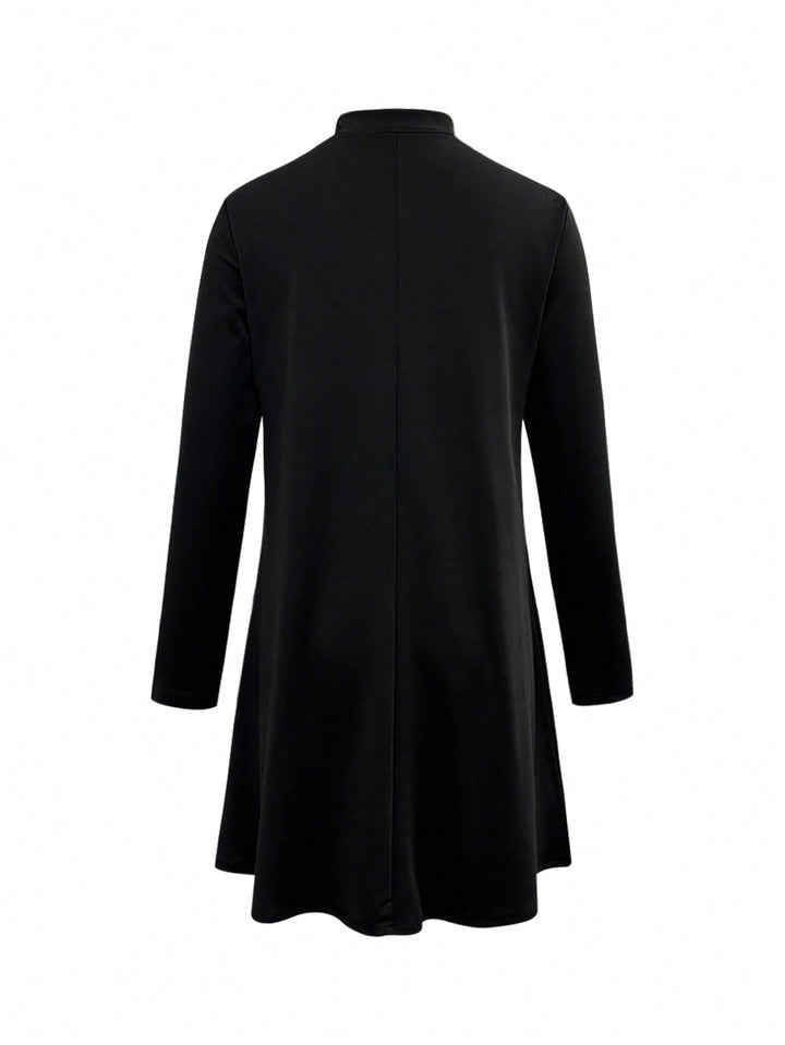 Rochie midi SHEIN, negru