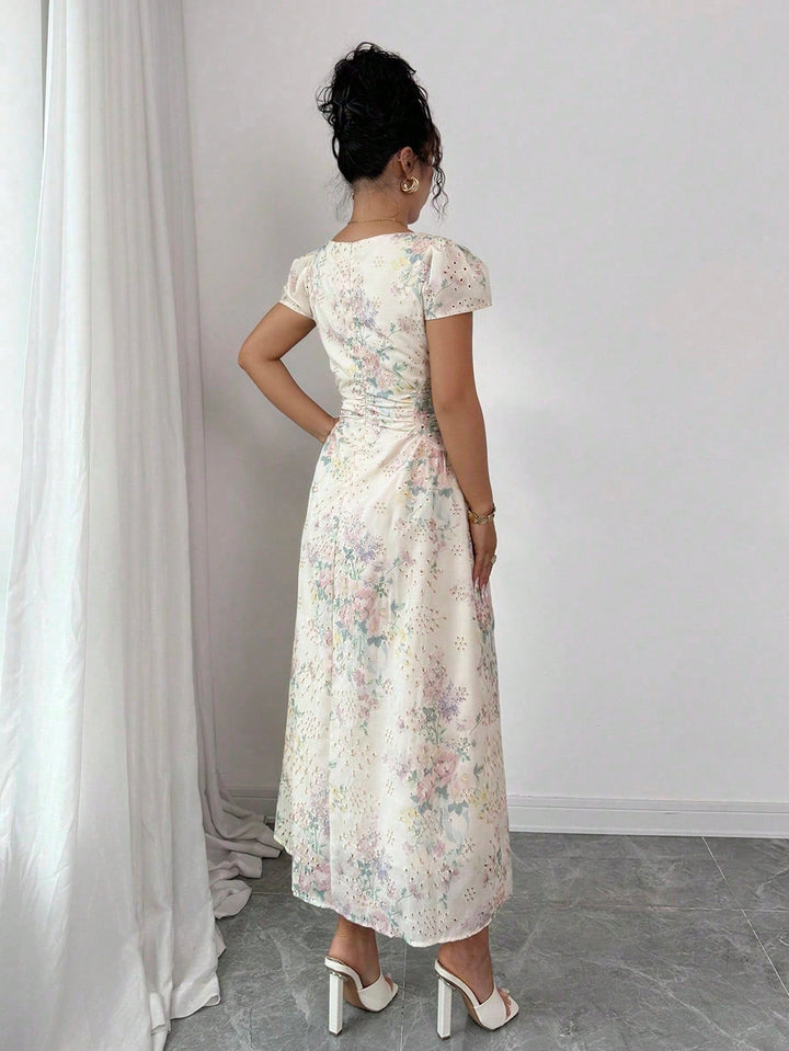 Rochie midi SHEIN, mix culori