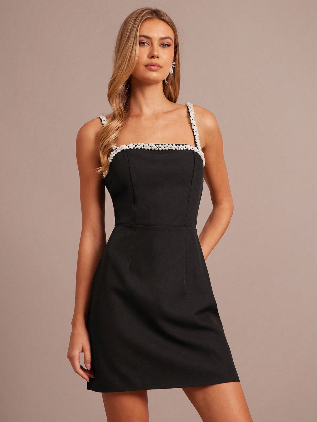 Rochie mini SHEIN, negru
