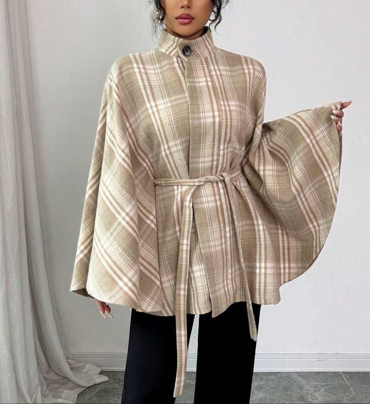 Poncho SHEIN, mix culori