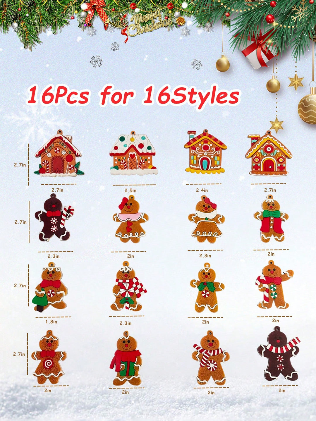 Christmas Ornament Shein, Mix Colors