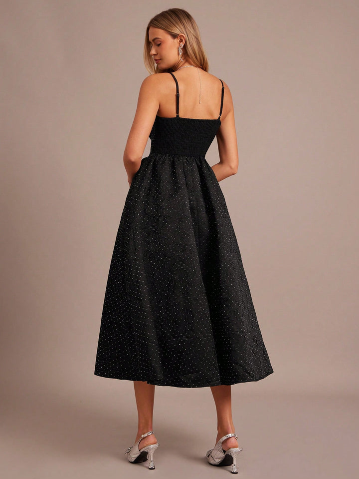 Rochie maxi SHEIN, negru