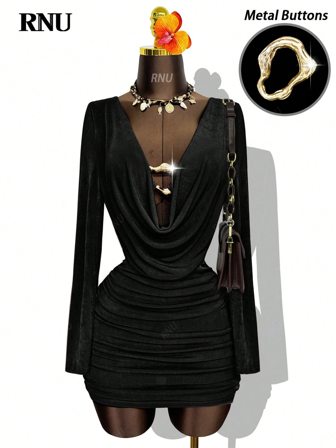 Rochie scurtă SHEIN
