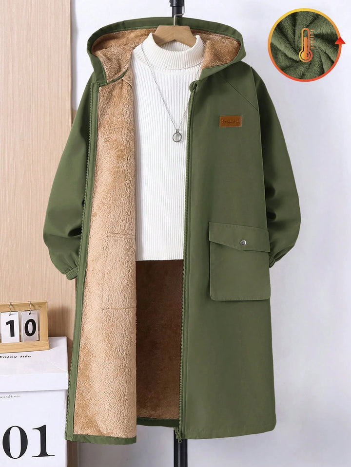 Jachetă SHEIN, verde