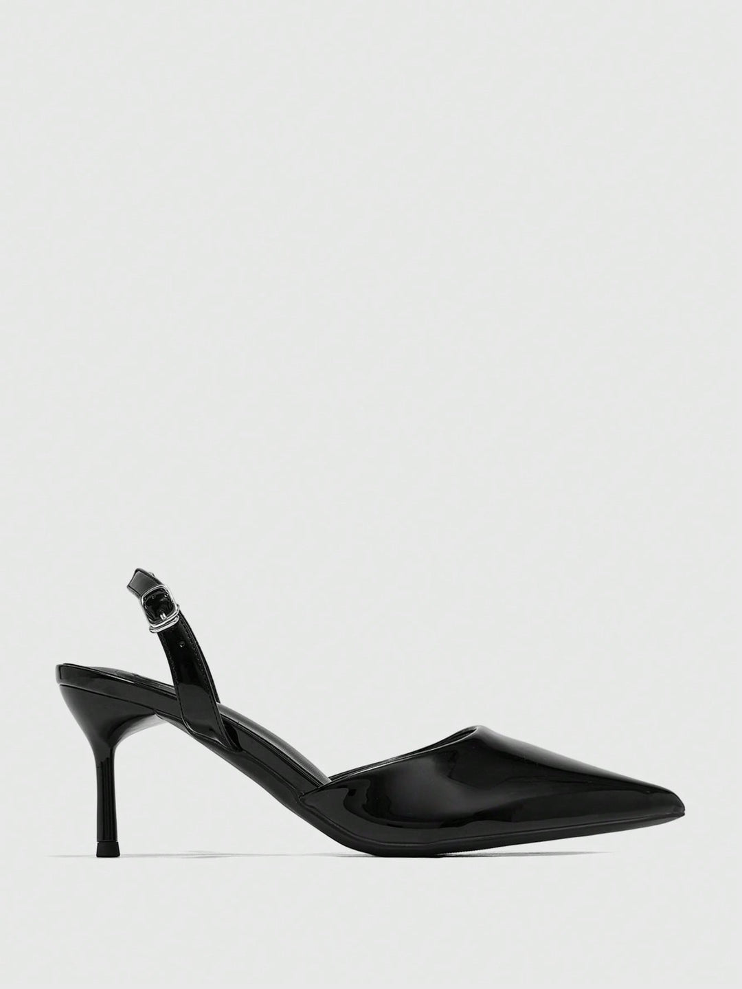 Pantofi cu toc SHEIN, negru