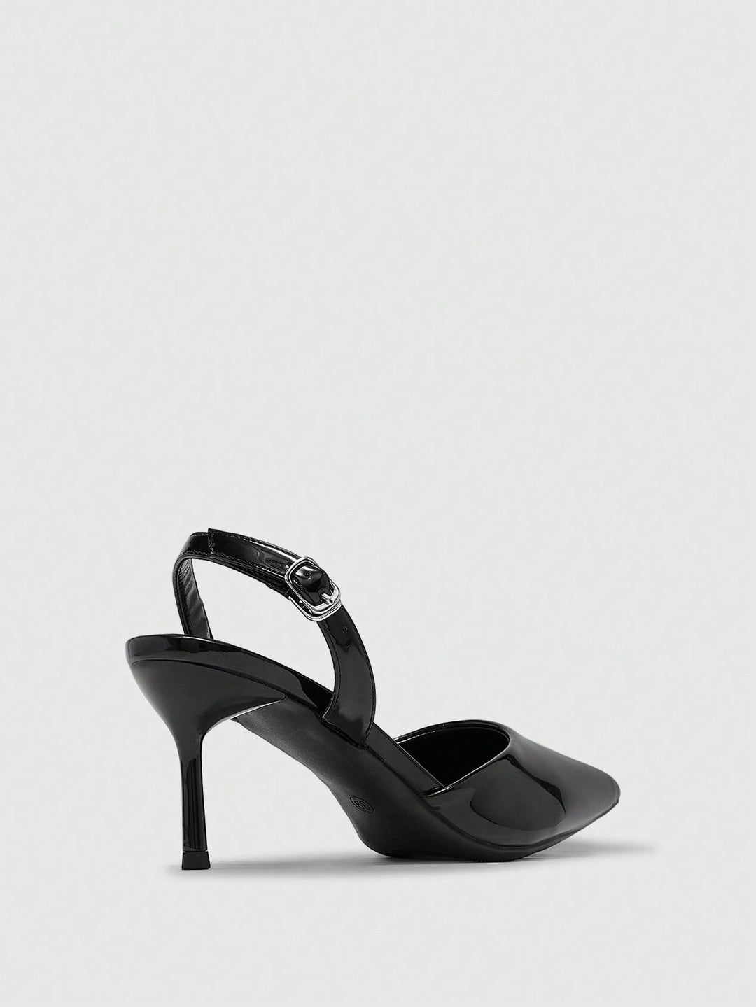 Pantofi cu toc SHEIN, negru
