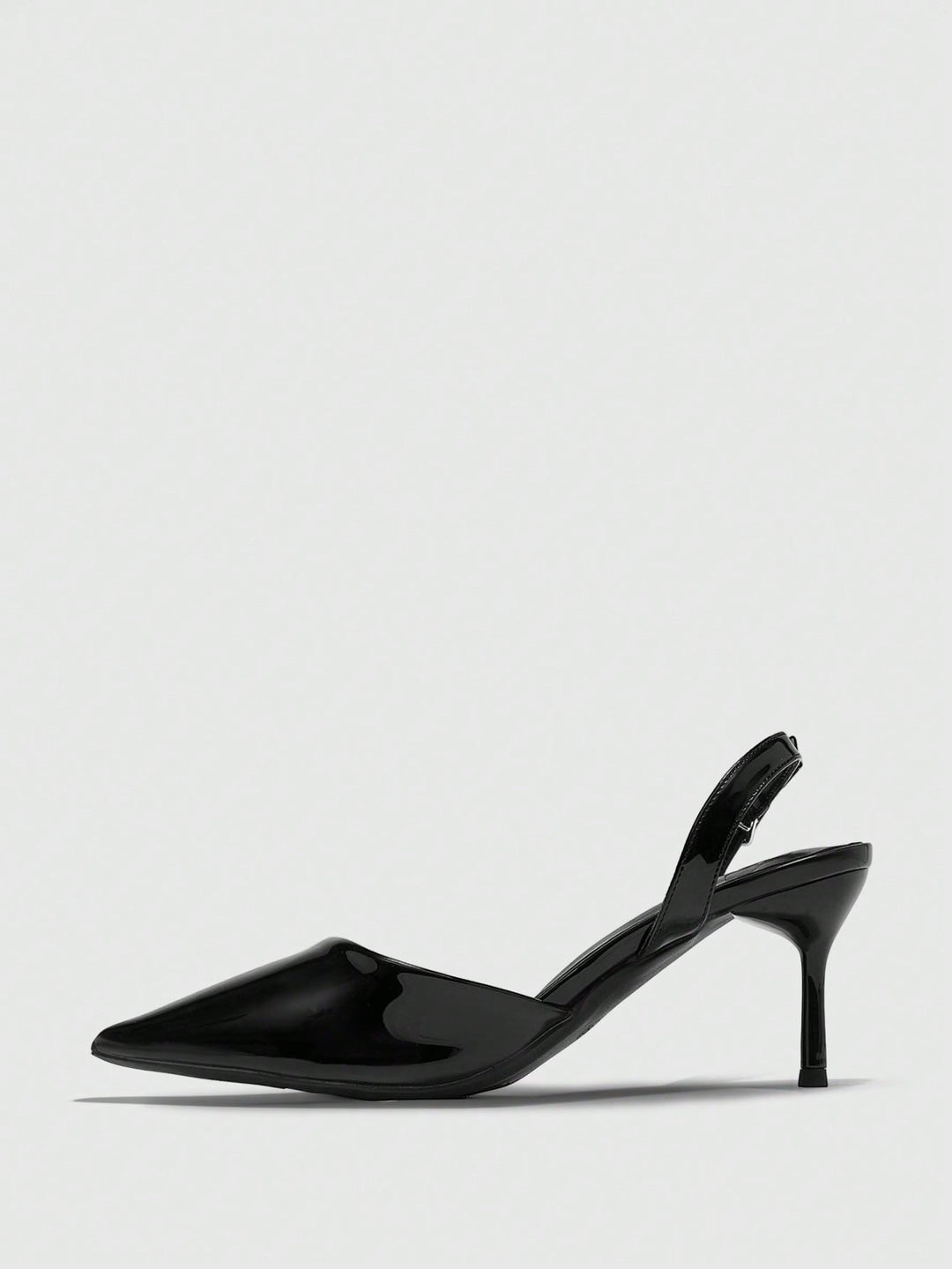 Pantofi cu toc SHEIN, negru