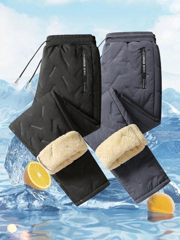 Pantaloni SHEIN, negru