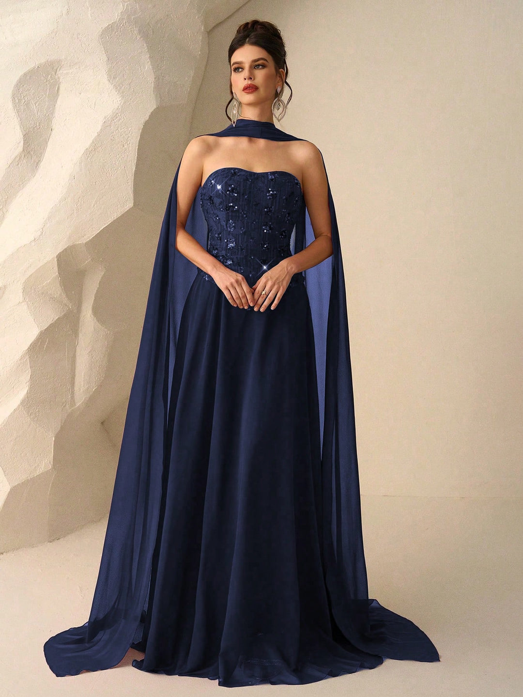 Rochie SHEIN, albastru