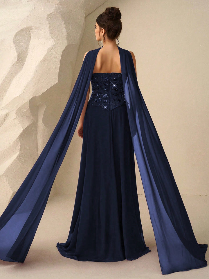 Rochie SHEIN, albastru