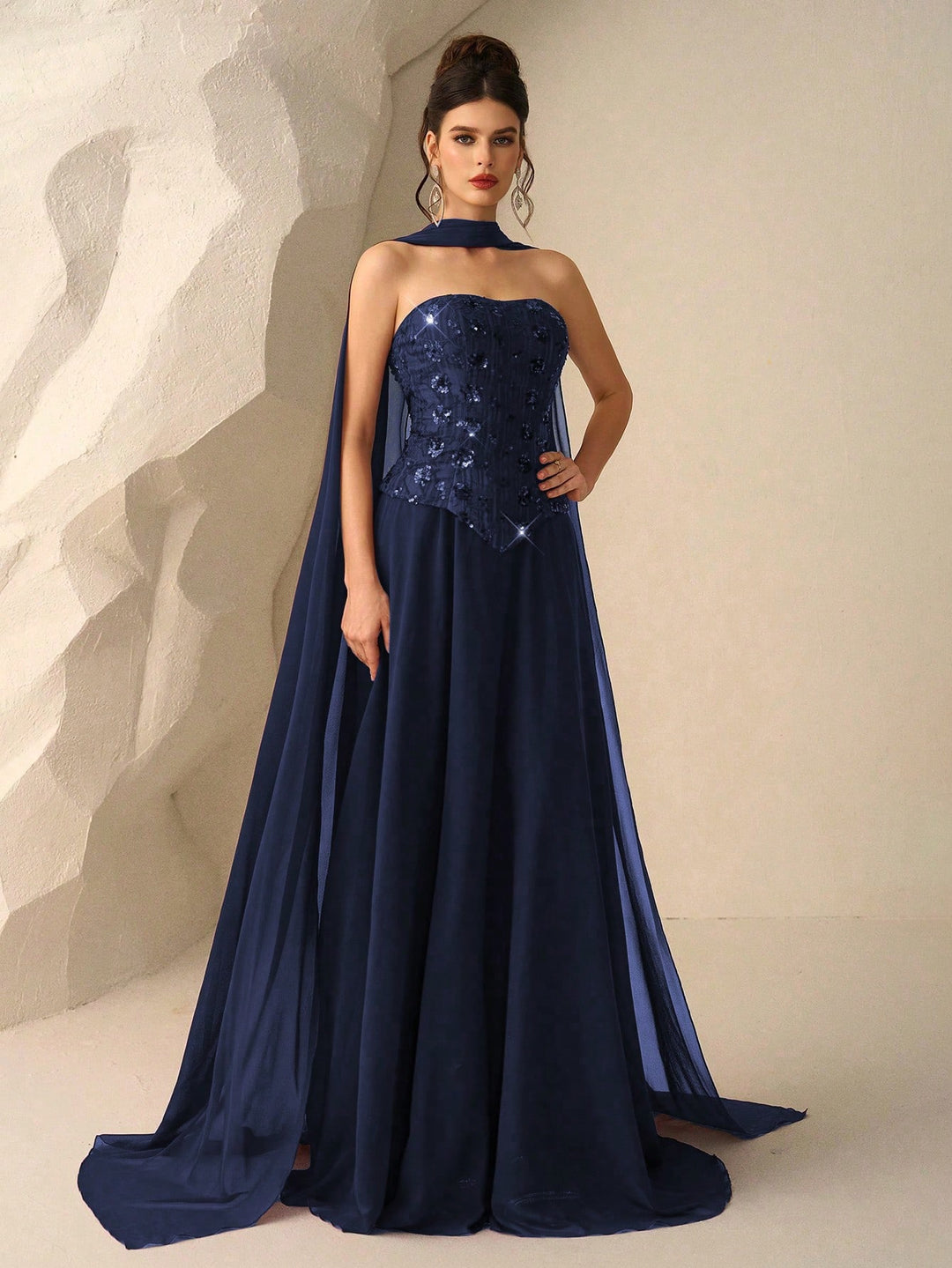 Rochie SHEIN, albastru