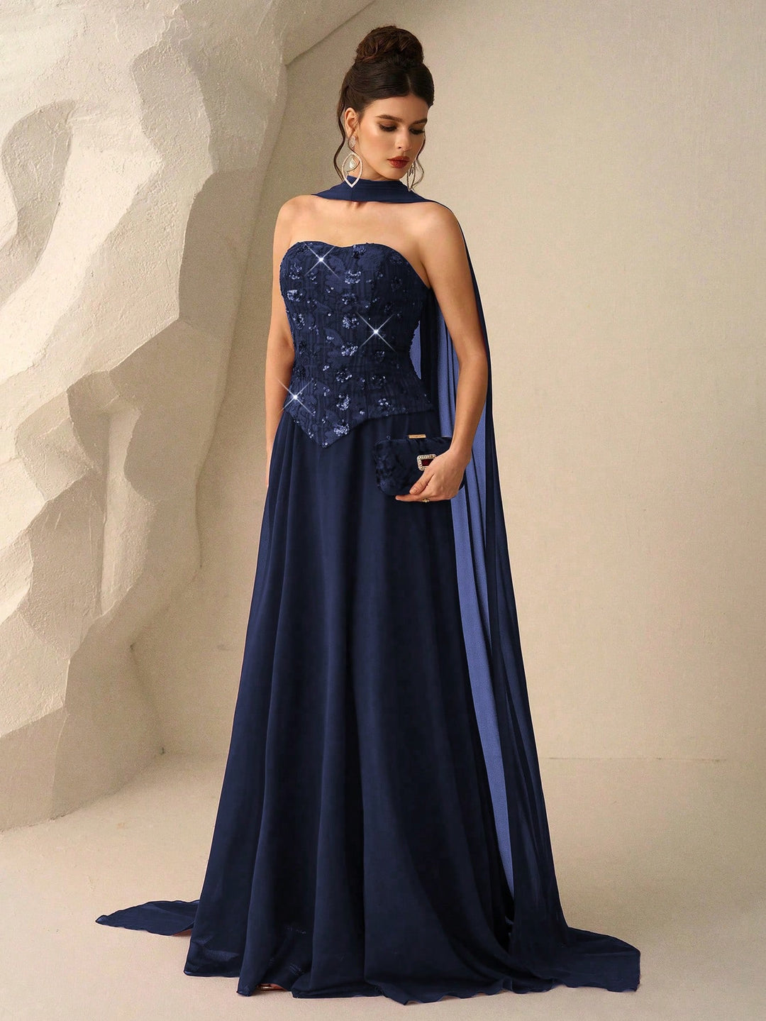 Rochie SHEIN, albastru