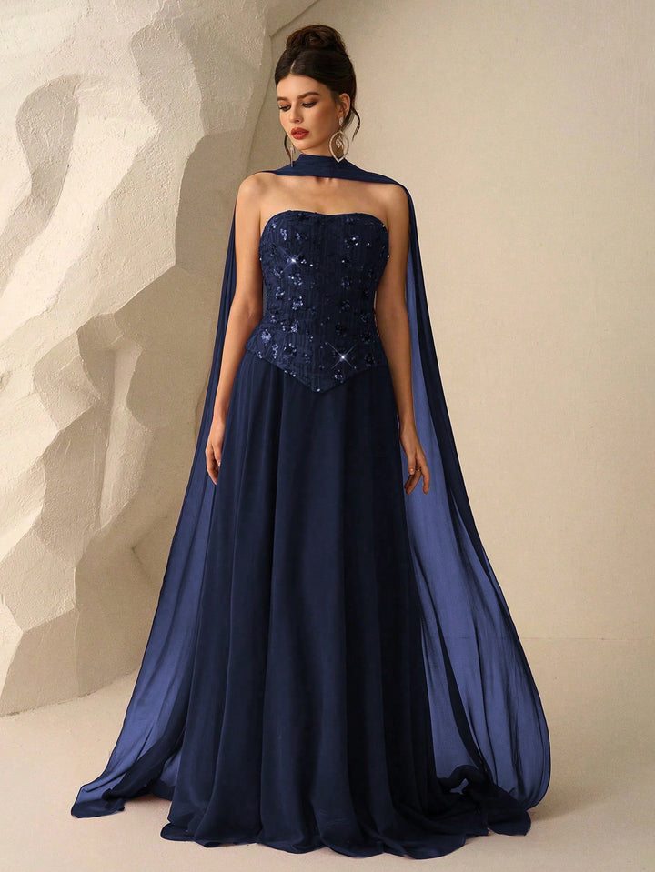 Rochie SHEIN, albastru