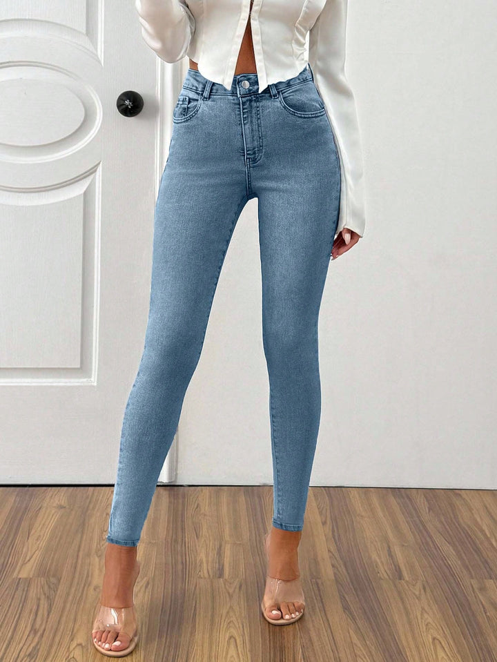 Jeans SHEIN, albastru