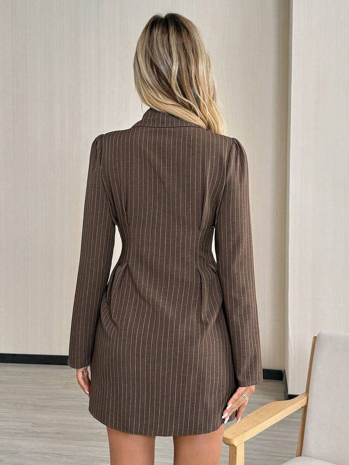 Rochie mini SHEIN, maro
