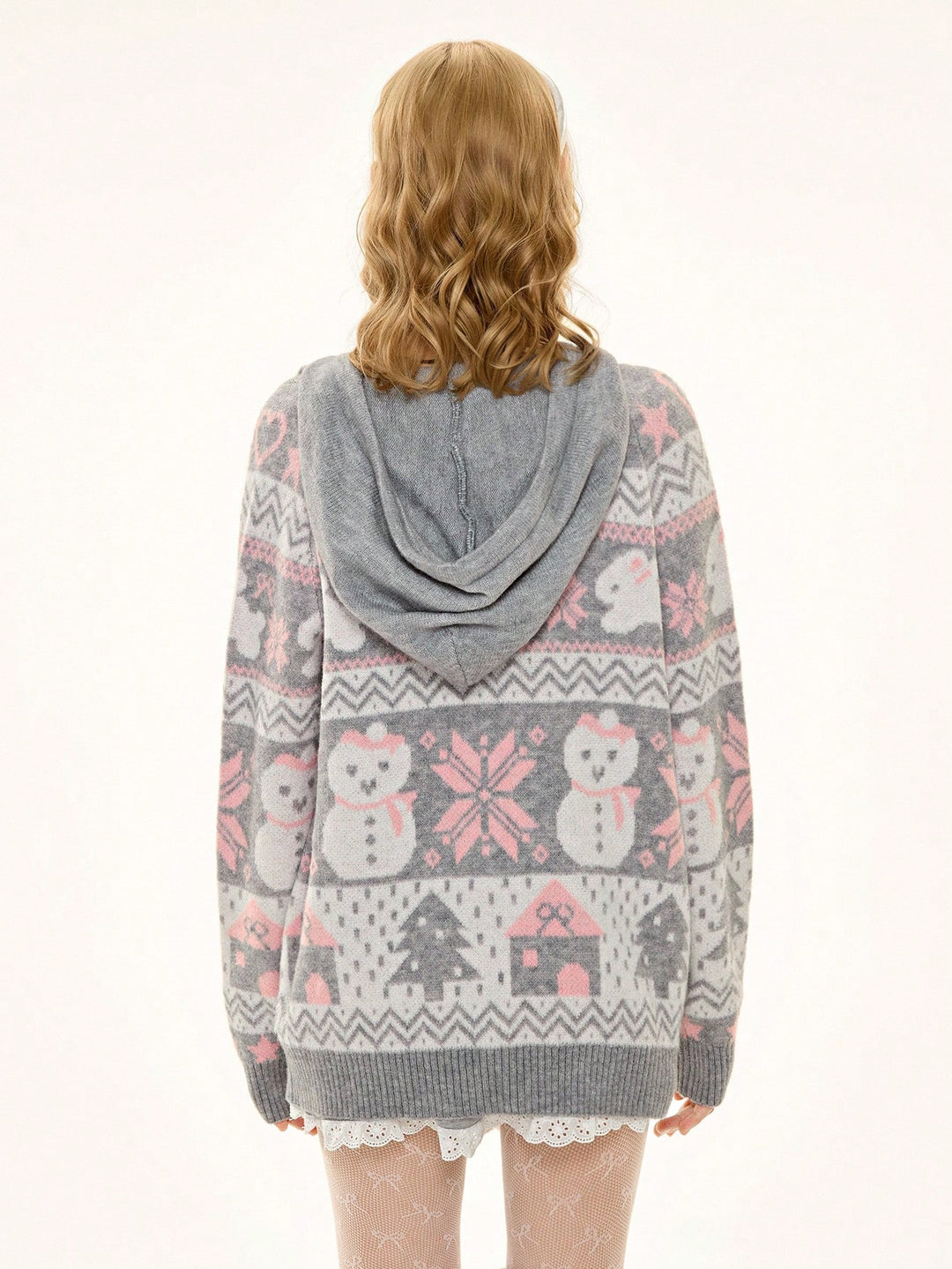 Cardigan SHEIN, mix culori