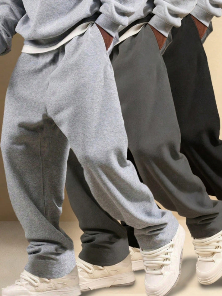 Pantaloni SHEIN, gri