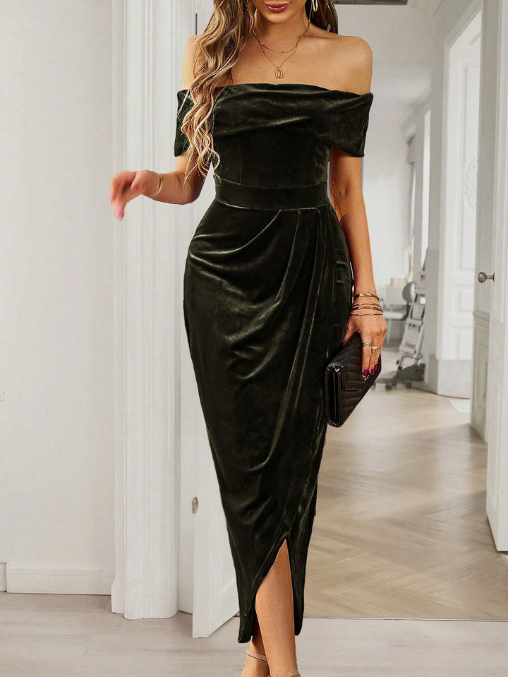 SHEIN ruha, khaki