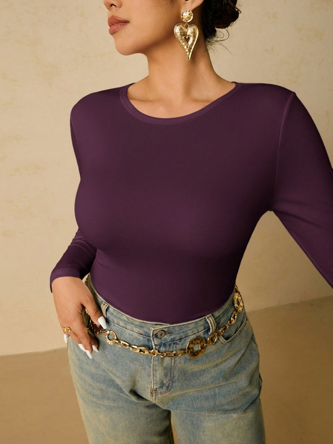 Tricou SHEIN, mov