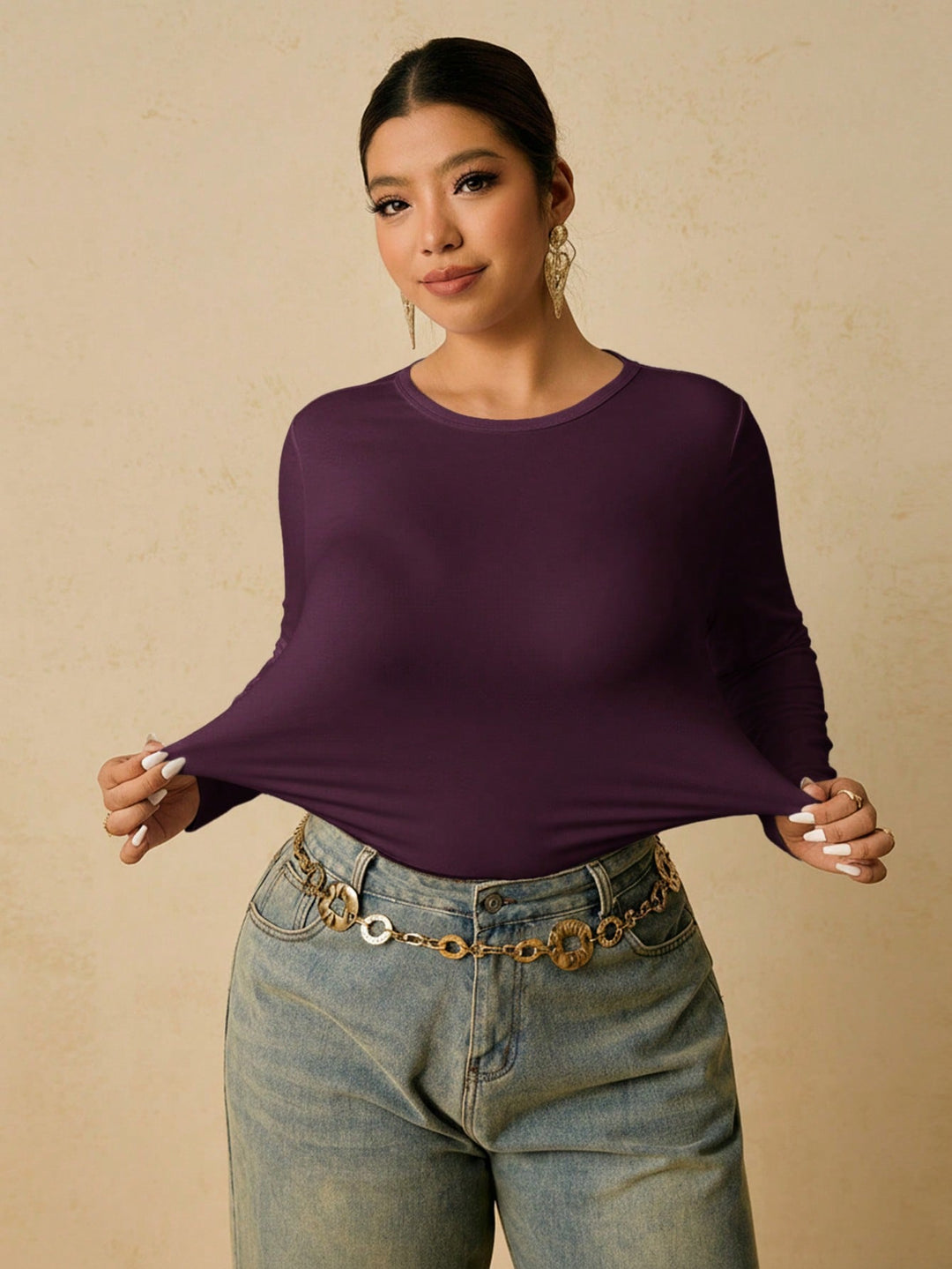 Tricou SHEIN, mov