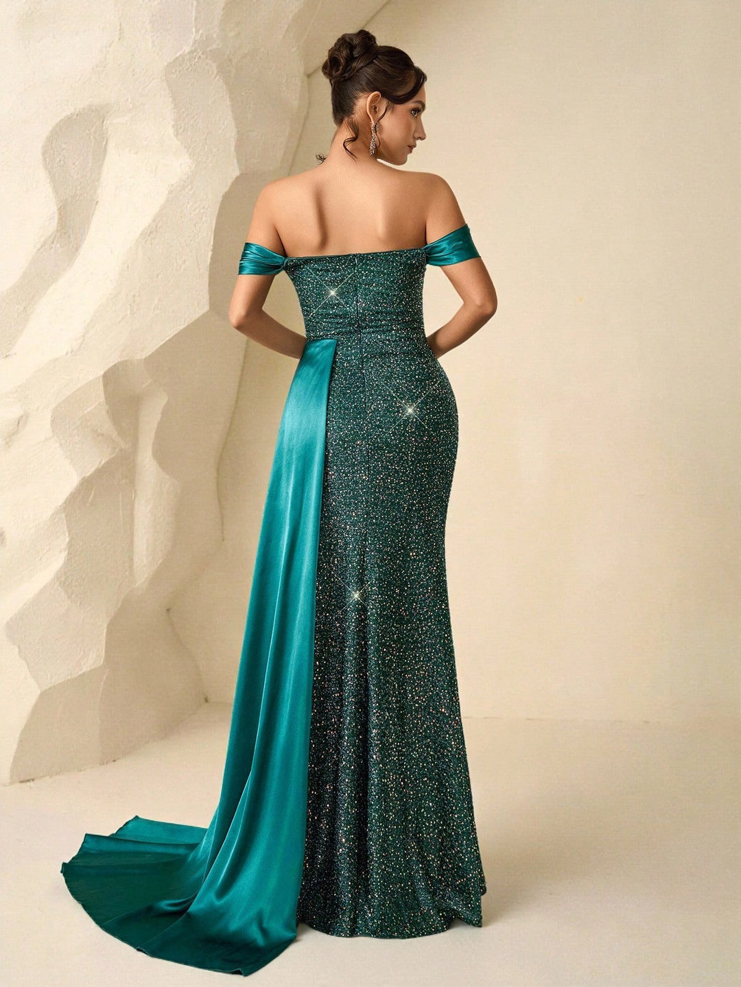 Rochie SHEIN, verde