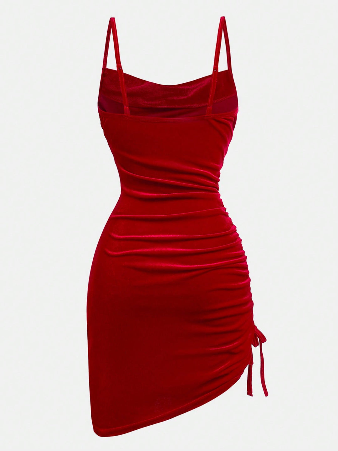 SHEIN ruha, piros