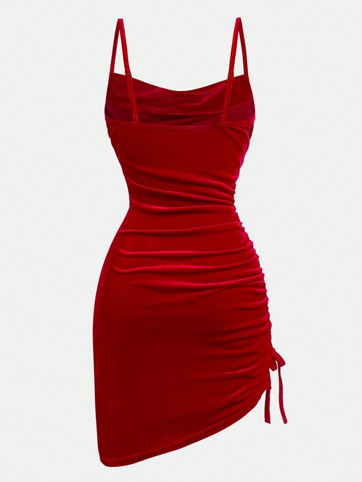 SHEIN ruha, piros