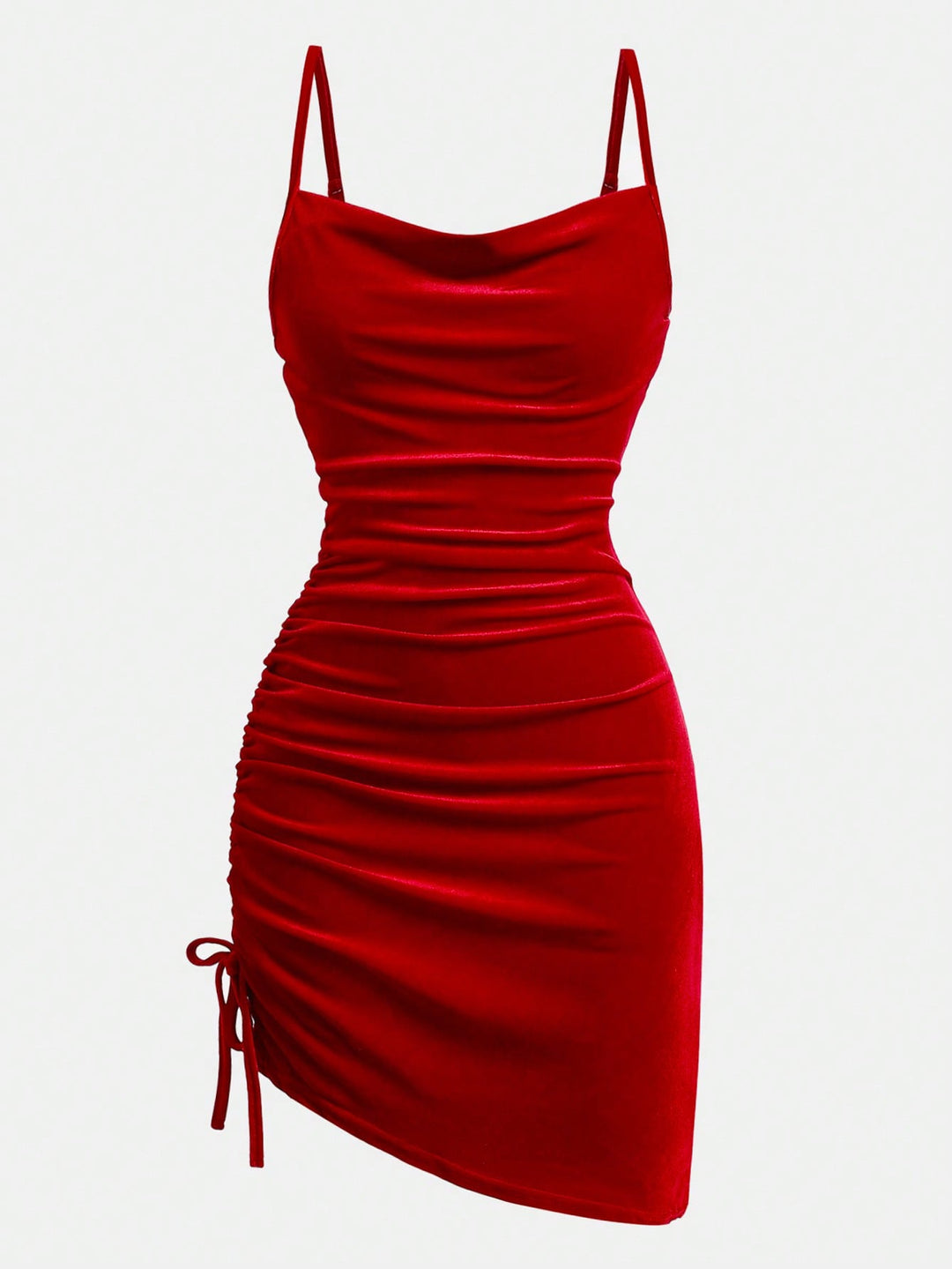 SHEIN ruha, piros