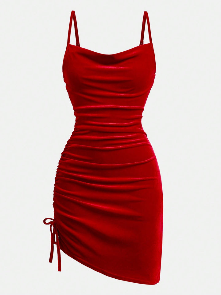 SHEIN ruha, piros
