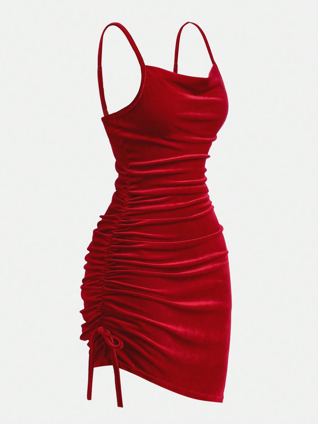 SHEIN ruha, piros