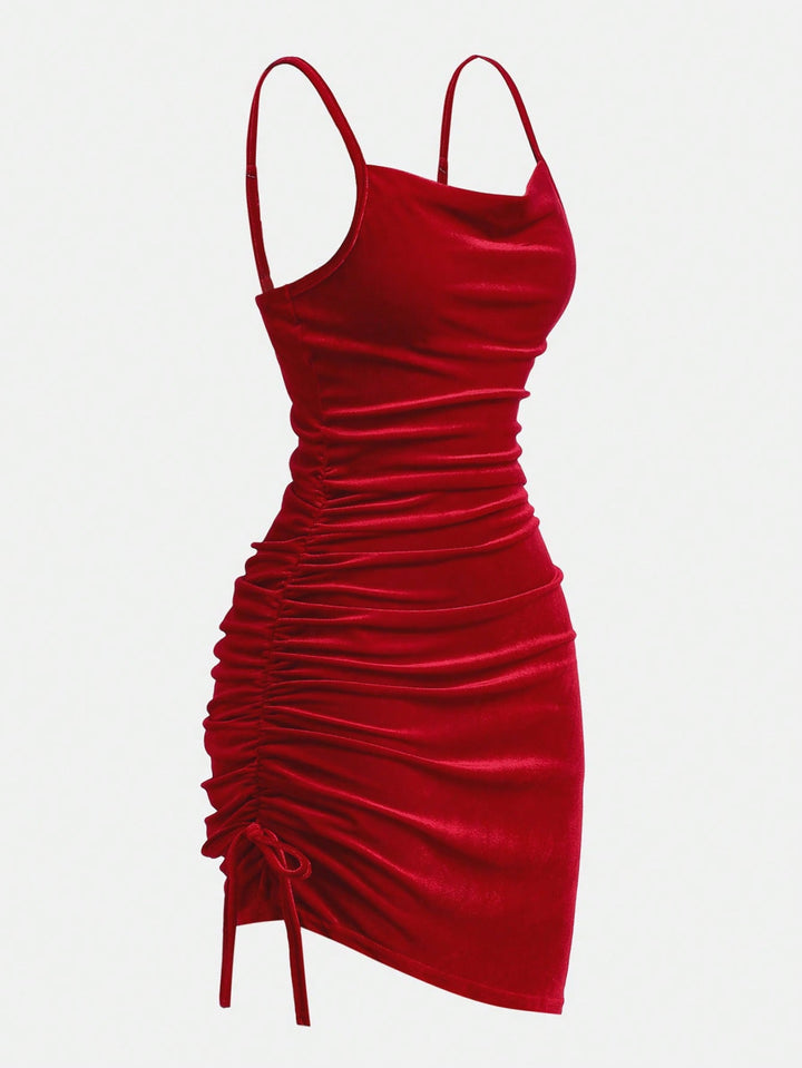 SHEIN ruha, piros