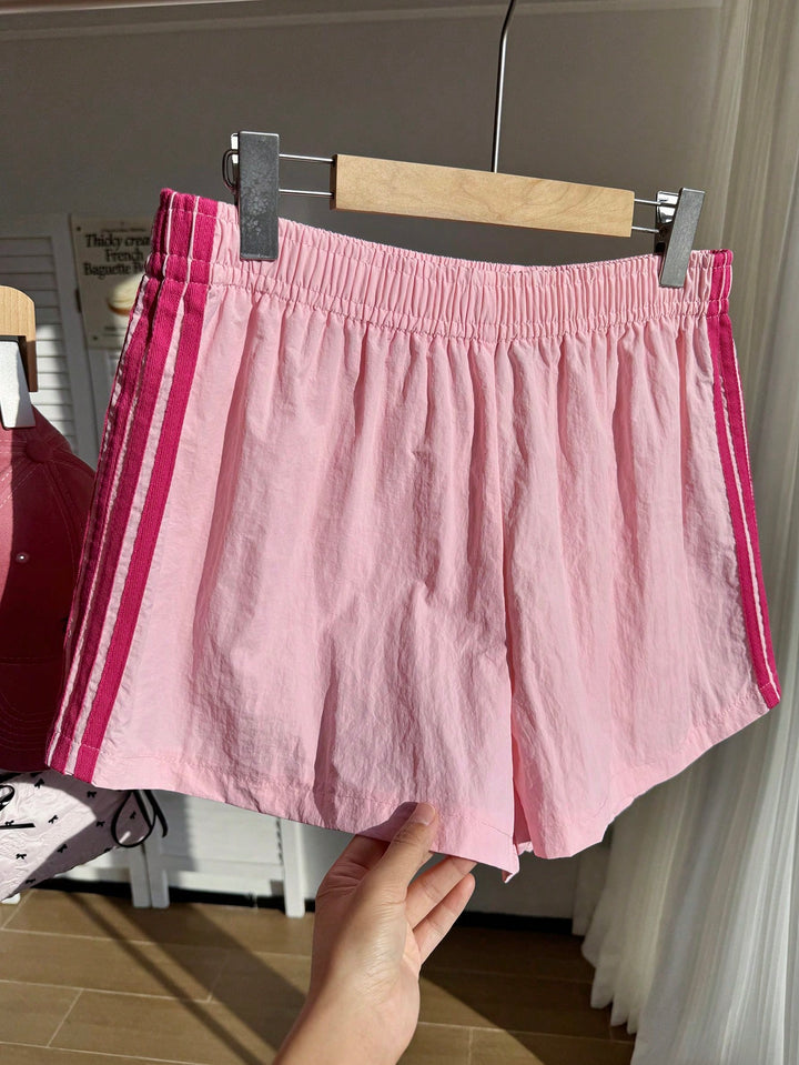 SHEIN rövidnadrág, rózsaszín