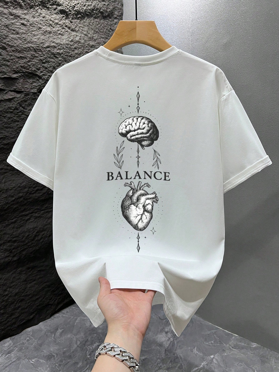 Tricou SHEIN, alb