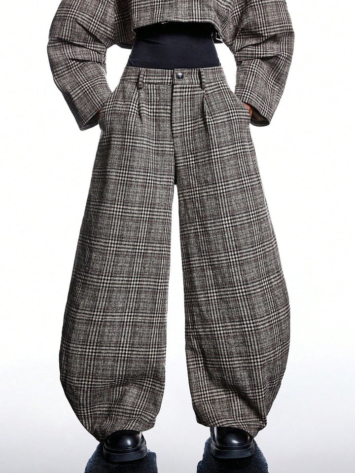 Pantaloni SHEIN, kaki