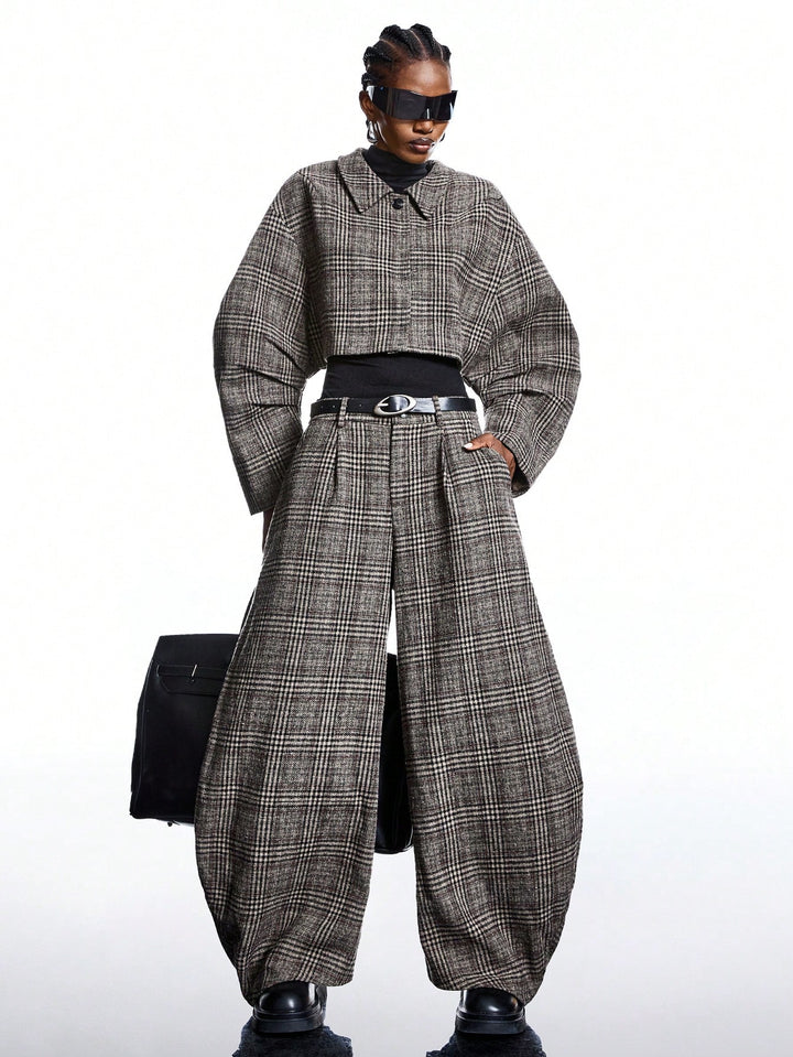 Pantaloni SHEIN, kaki