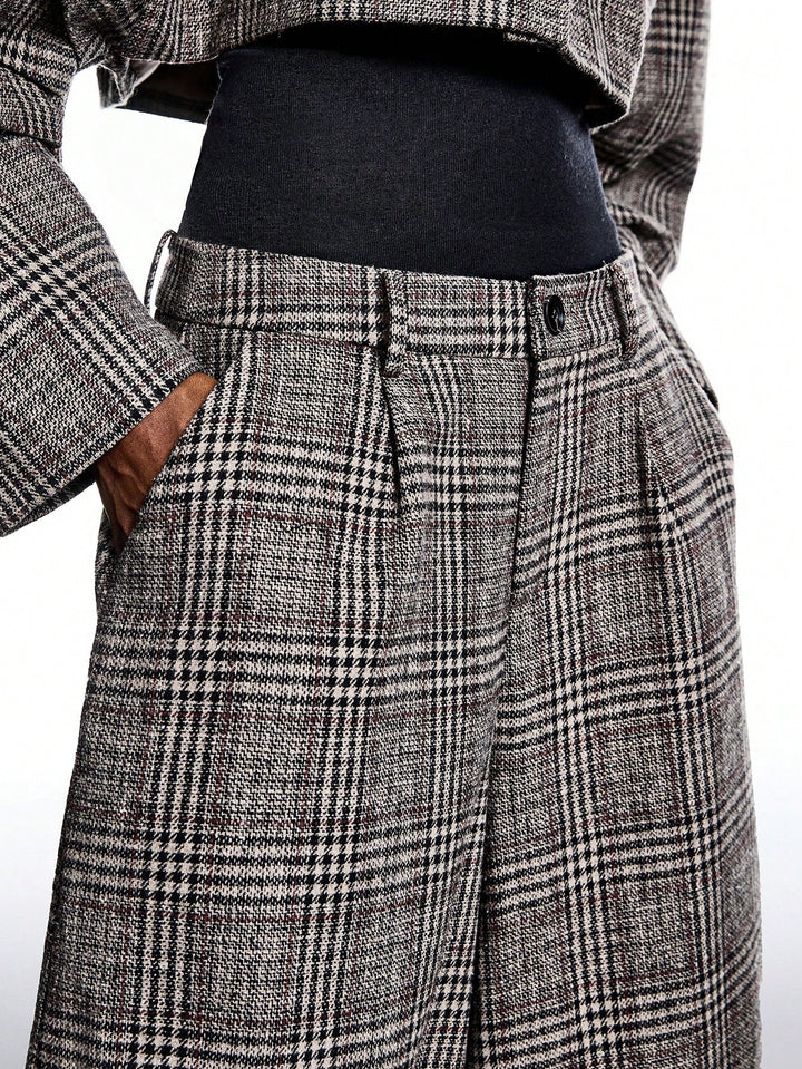 Pantaloni SHEIN, kaki