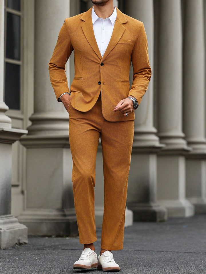 Costum SHEIN, galben