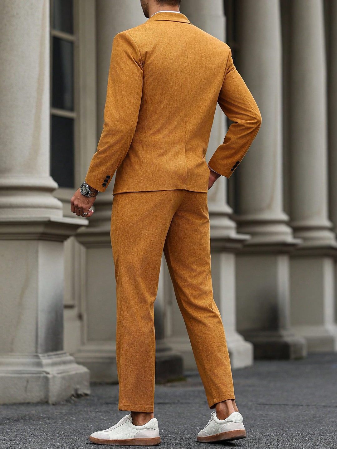 Costum SHEIN, galben